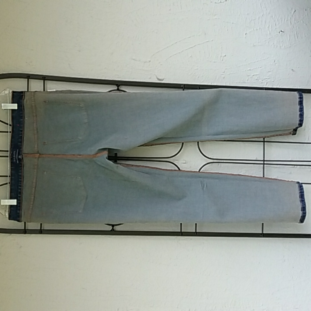 Talbots women's denim jeans size 12P curvy - Picture 5 of 7